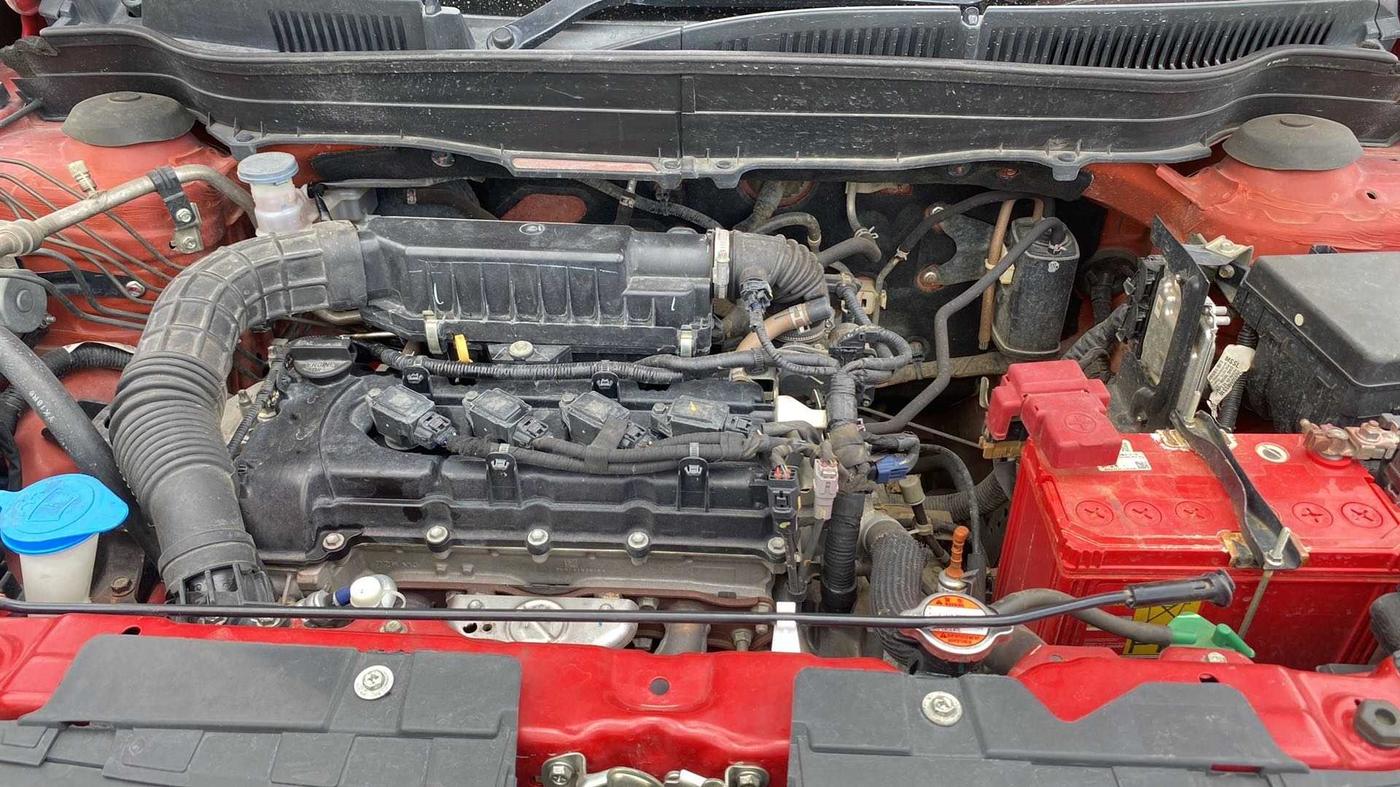 2021 Maruti Vitara Brezza ZXI PLUS AT DUAL TONE SHVS, Petrol, Automatic, 68,282 km, Open Bonet