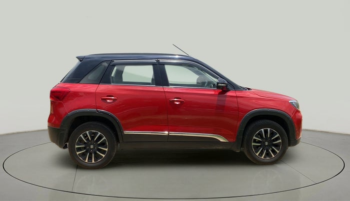 2021 Maruti Vitara Brezza ZXI PLUS AT DUAL TONE SHVS, Petrol, Automatic, 68,282 km, Right Side View