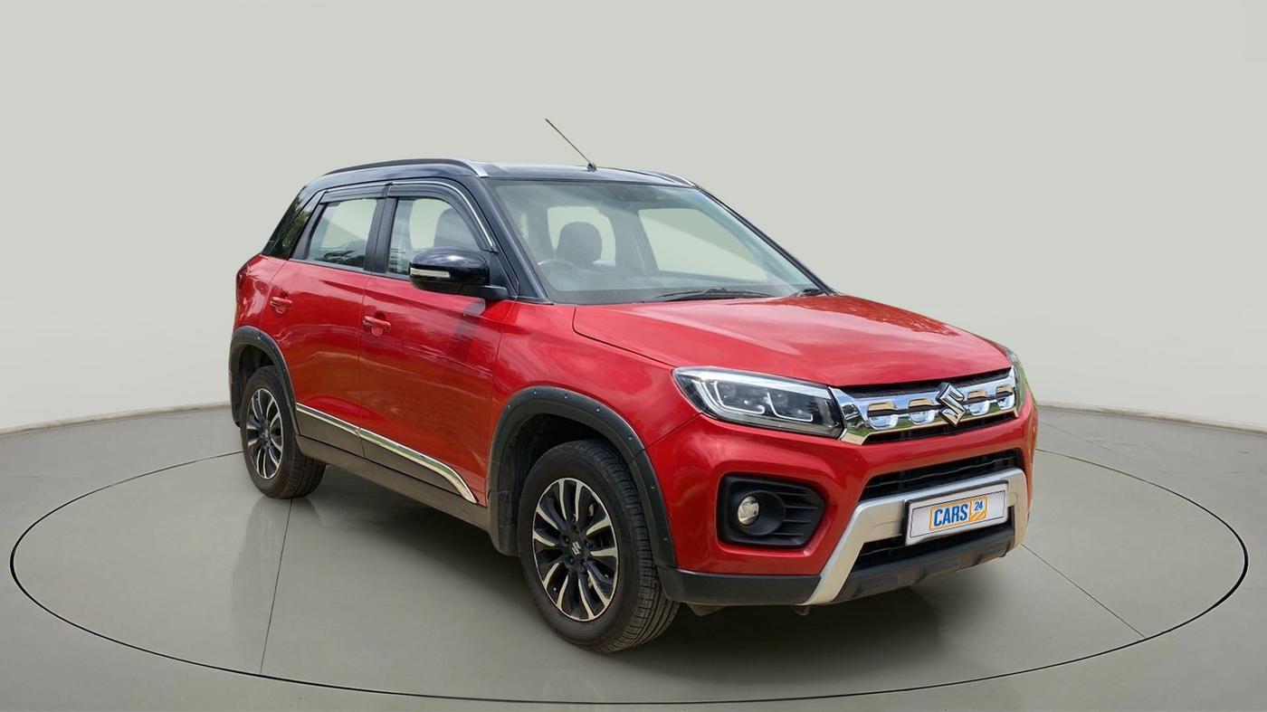 2021 Maruti Vitara Brezza ZXI PLUS AT DUAL TONE SHVS, Petrol, Automatic, 68,282 km, SRP