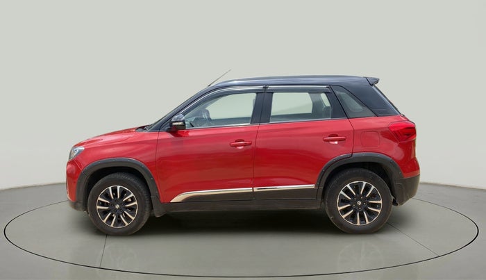 2021 Maruti Vitara Brezza ZXI PLUS AT DUAL TONE SHVS, Petrol, Automatic, 68,282 km, Left Side