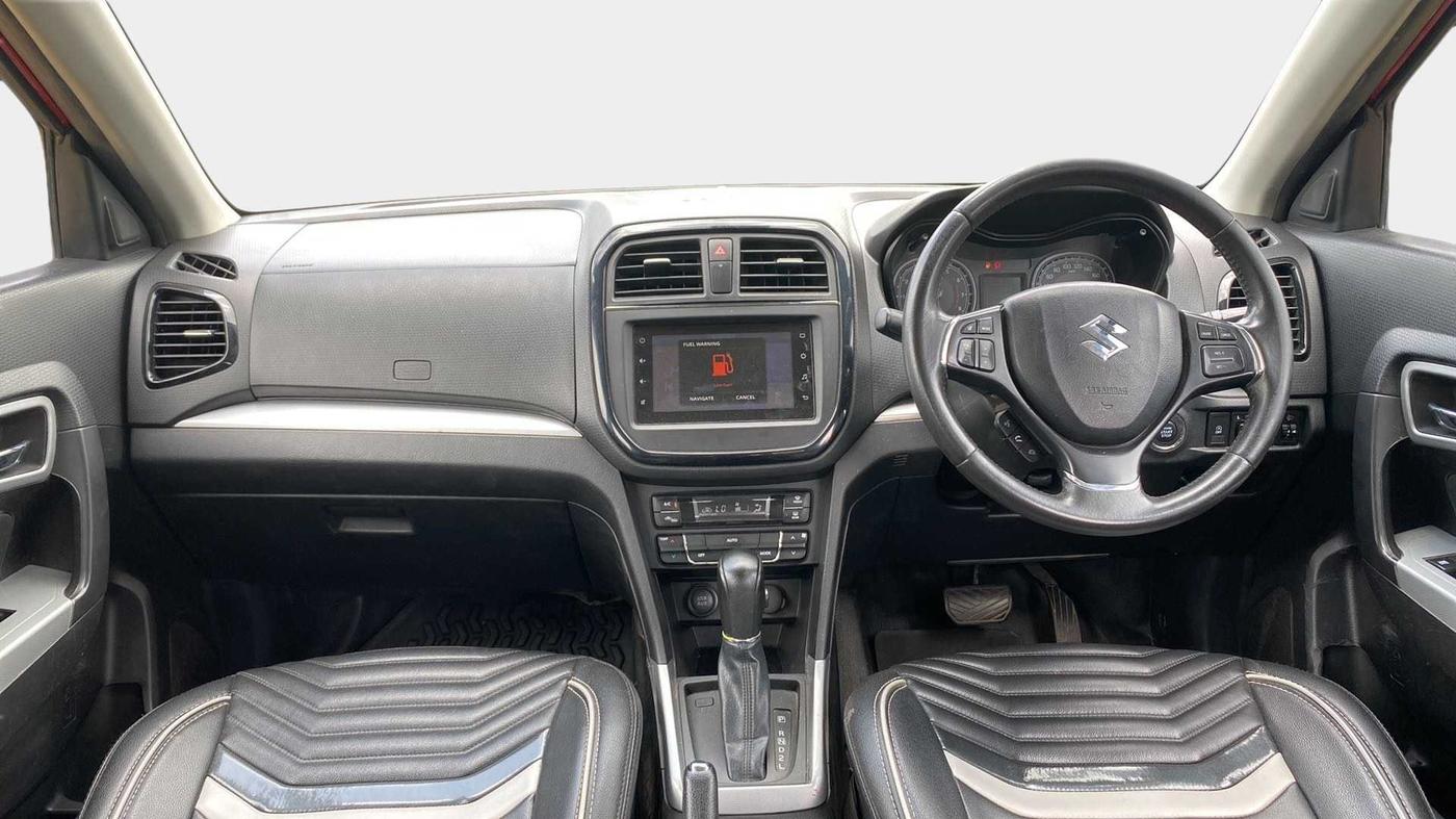 2021 Maruti Vitara Brezza ZXI PLUS AT DUAL TONE SHVS, Petrol, Automatic, 68,282 km, Dashboard
