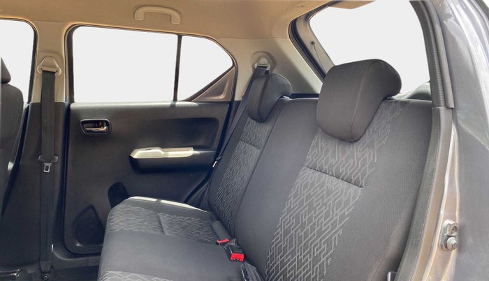 2021 Maruti IGNIS ALPHA 1.2 AMT, Petrol, Automatic, 29,003 km, Right Side Rear Door Cabin
