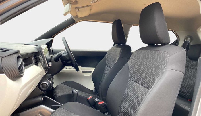 2021 Maruti IGNIS ALPHA 1.2 AMT, Petrol, Automatic, 29,003 km, Right Side Front Door Cabin