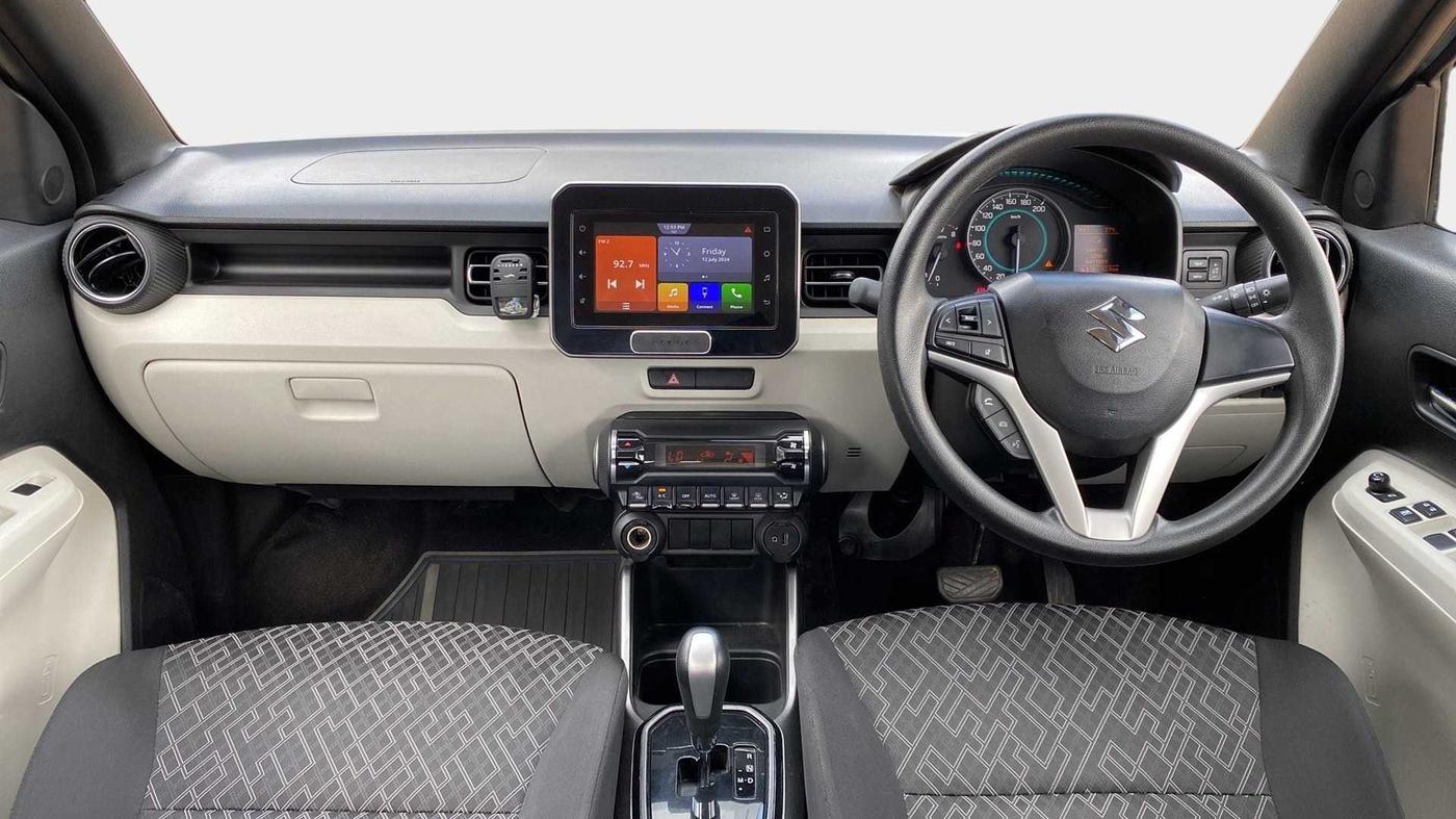 2021 Maruti IGNIS ALPHA 1.2 AMT, Petrol, Automatic, 29,003 km, Dashboard
