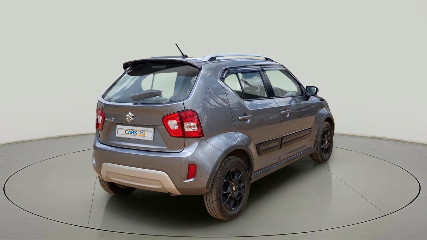 2021 Maruti IGNIS ALPHA 1.2 AMT, Petrol, Automatic, 29,003 km, Right Back Diagonal