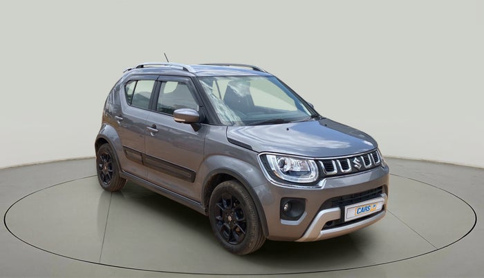2021 Maruti IGNIS ALPHA 1.2 AMT, Petrol, Automatic, 29,003 km, Right Front Diagonal