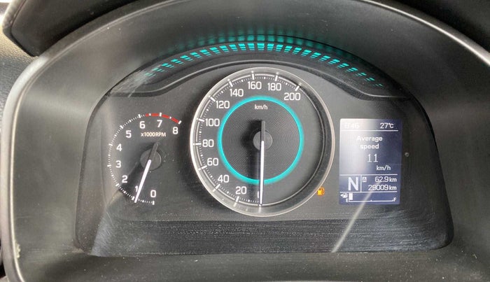 2021 Maruti IGNIS ALPHA 1.2 AMT, Petrol, Automatic, 29,003 km, Odometer Image