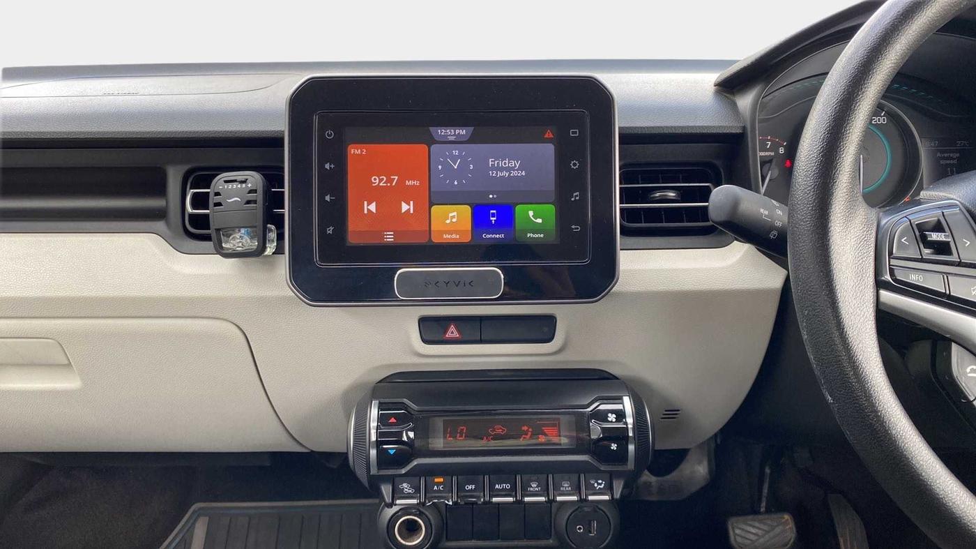 2021 Maruti IGNIS ALPHA 1.2 AMT, Petrol, Automatic, 29,003 km, Air Conditioner
