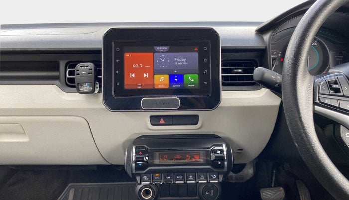 2021 Maruti IGNIS ALPHA 1.2 AMT, Petrol, Automatic, 29,003 km, Air Conditioner