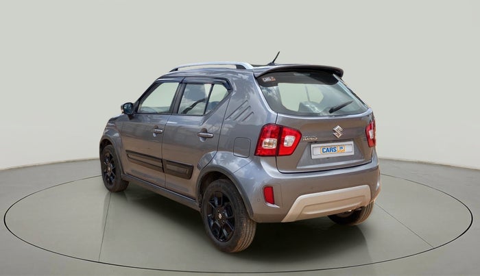 2021 Maruti IGNIS ALPHA 1.2 AMT, Petrol, Automatic, 29,003 km, Left Back Diagonal