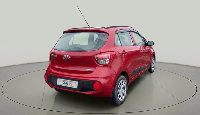 2019 Hyundai Grand i10 MAGNA 1.2 KAPPA VTVT, Petrol, Manual, 30,050 km, Right Back Diagonal