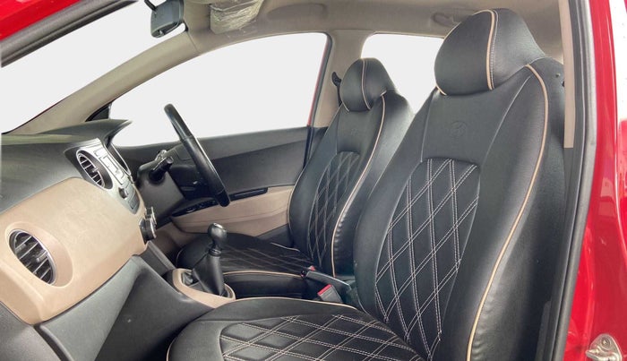 2019 Hyundai Grand i10 MAGNA 1.2 KAPPA VTVT, Petrol, Manual, 30,050 km, Right Side Front Door Cabin