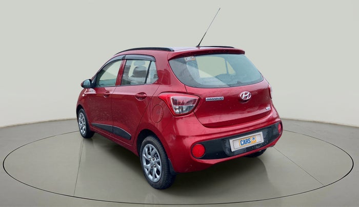 2019 Hyundai Grand i10 MAGNA 1.2 KAPPA VTVT, Petrol, Manual, 30,050 km, Left Back Diagonal