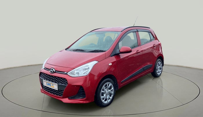 2019 Hyundai Grand i10 MAGNA 1.2 KAPPA VTVT, Petrol, Manual, 30,050 km, Left Front Diagonal