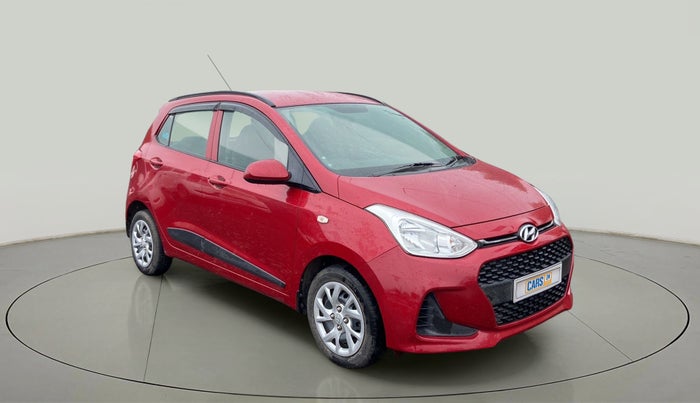 2019 Hyundai Grand i10 MAGNA 1.2 KAPPA VTVT, Petrol, Manual, 30,050 km, Right Front Diagonal