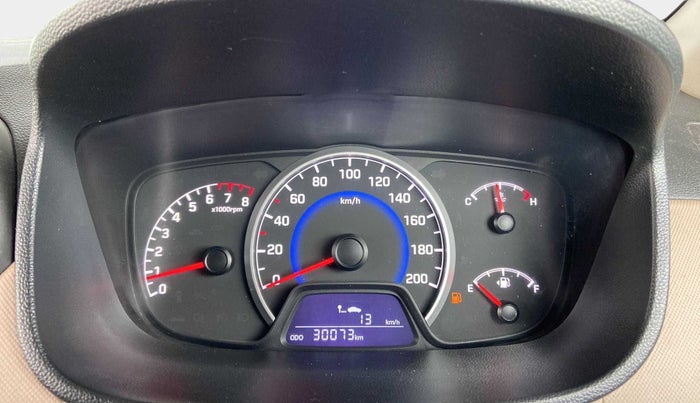 2019 Hyundai Grand i10 MAGNA 1.2 KAPPA VTVT, Petrol, Manual, 30,050 km, Odometer Image
