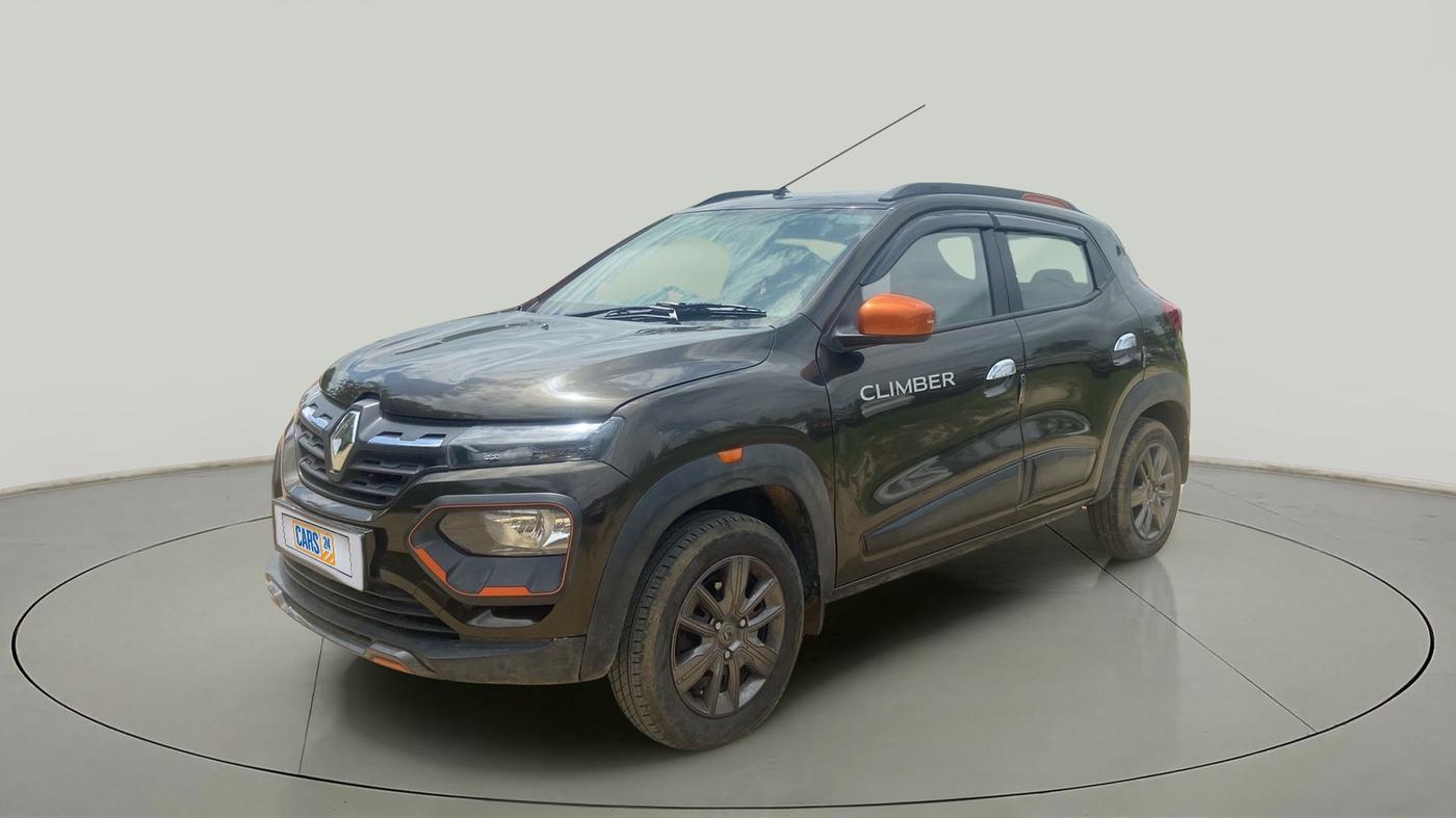 2021 Renault Kwid CLIMBER 1.0 (O), Petrol, Manual, 21,143 km, Left Front Diagonal