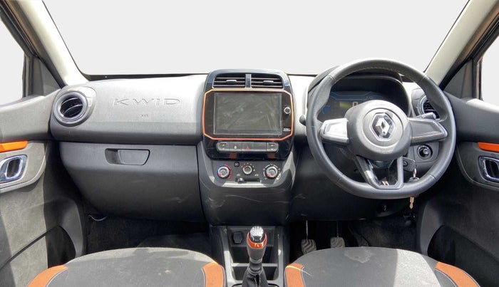 2021 Renault Kwid CLIMBER 1.0 (O), Petrol, Manual, 21,143 km, Dashboard
