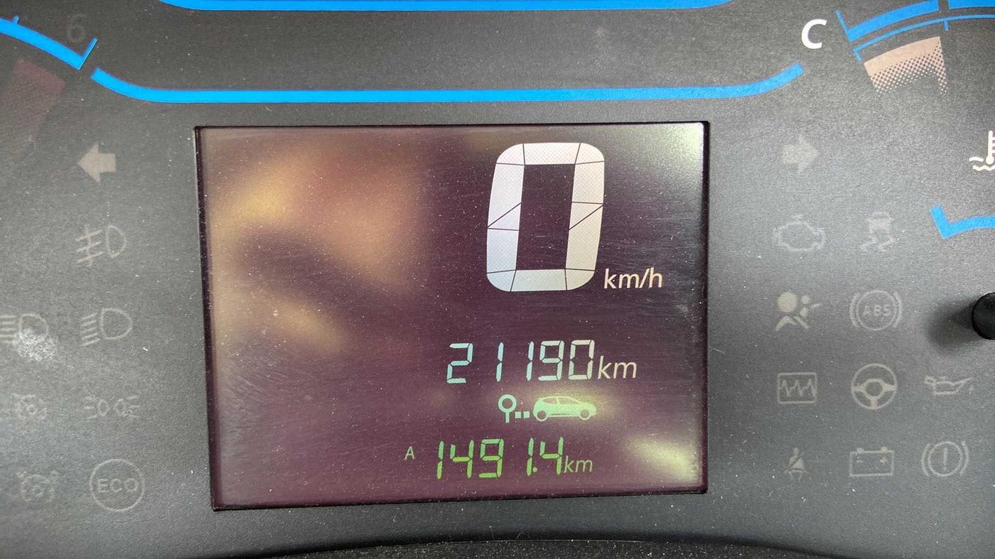 2021 Renault Kwid CLIMBER 1.0 (O), Petrol, Manual, 21,143 km, Odometer Image