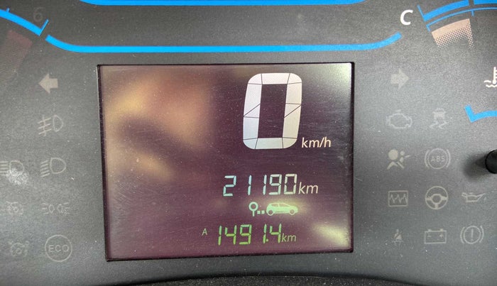 2021 Renault Kwid CLIMBER 1.0 (O), Petrol, Manual, 21,143 km, Odometer Image