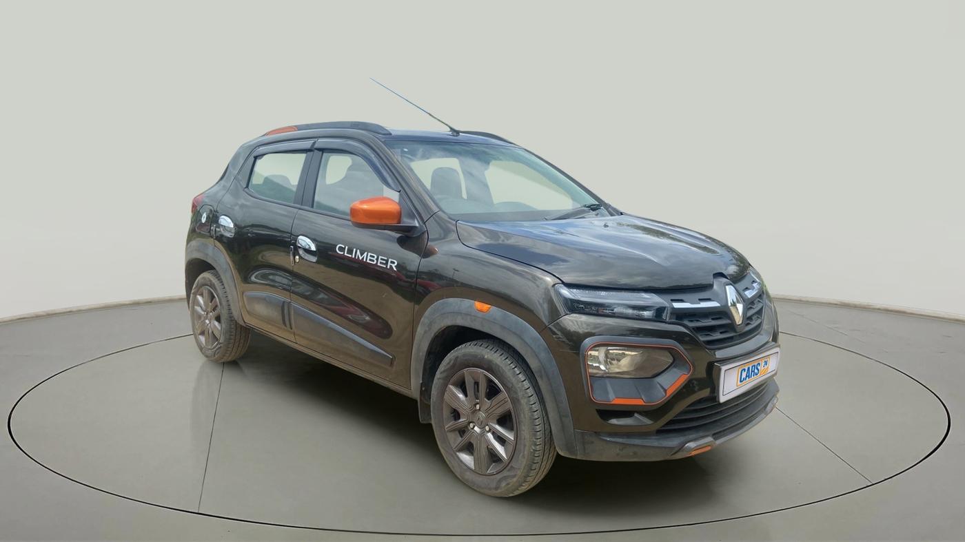 2021 Renault Kwid CLIMBER 1.0 (O), Petrol, Manual, 21,143 km, SRP