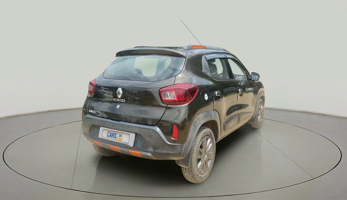2021 Renault Kwid CLIMBER 1.0 (O), Petrol, Manual, 21,143 km, Right Back Diagonal
