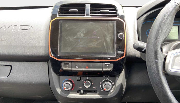 2021 Renault Kwid CLIMBER 1.0 (O), Petrol, Manual, 21,143 km, Air Conditioner