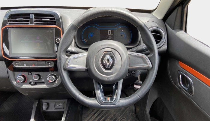 2021 Renault Kwid CLIMBER 1.0 (O), Petrol, Manual, 21,143 km, Steering Wheel Close Up