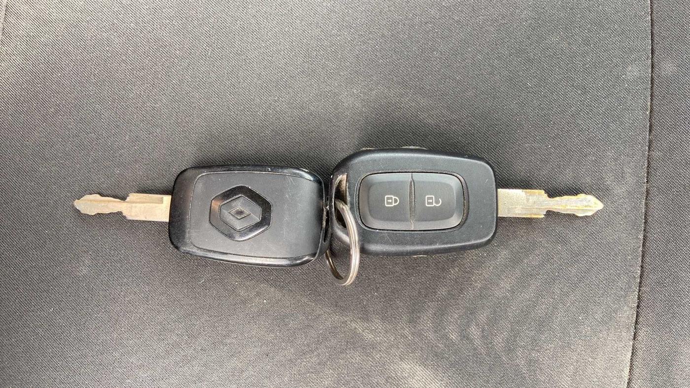 2021 Renault Kwid CLIMBER 1.0 (O), Petrol, Manual, 21,143 km, Key Close Up
