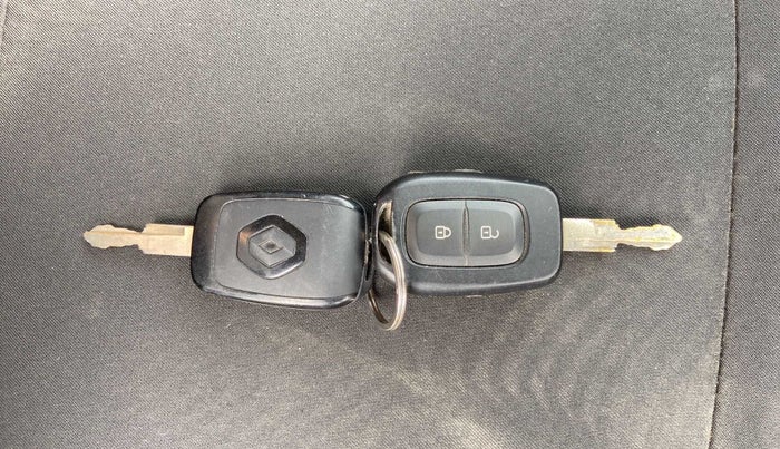2021 Renault Kwid CLIMBER 1.0 (O), Petrol, Manual, 21,143 km, Key Close Up