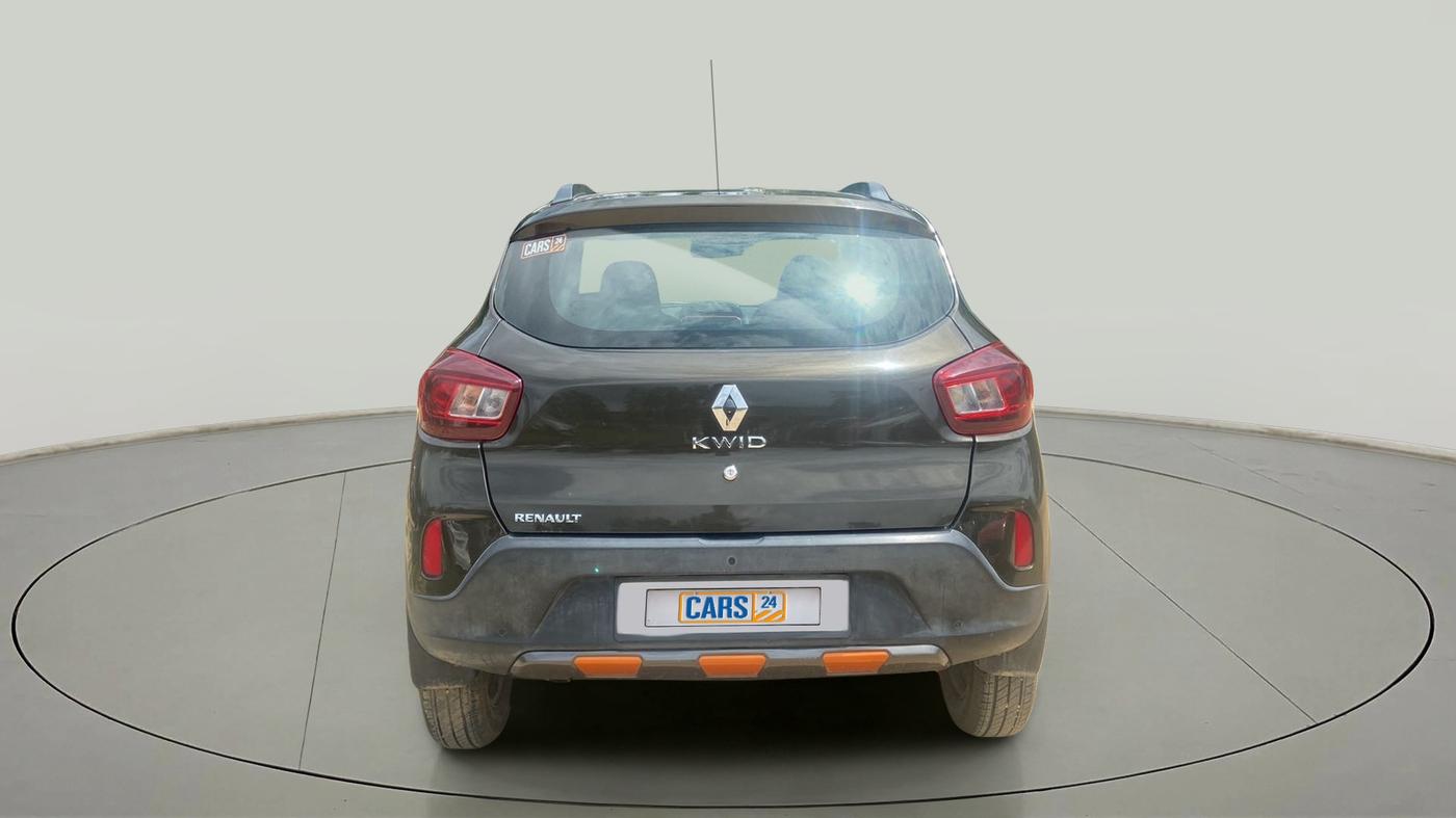 2021 Renault Kwid CLIMBER 1.0 (O), Petrol, Manual, 21,143 km, Back/Rear