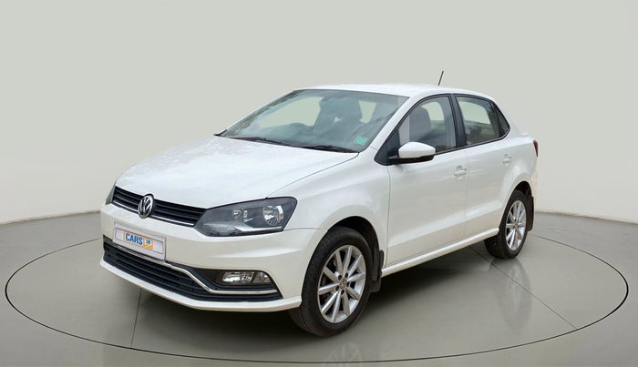 2017 Volkswagen Ameo HIGHLINE1.2L PLUS 16 ALLOY, Petrol, Manual, 49,624 km, Left Front Diagonal