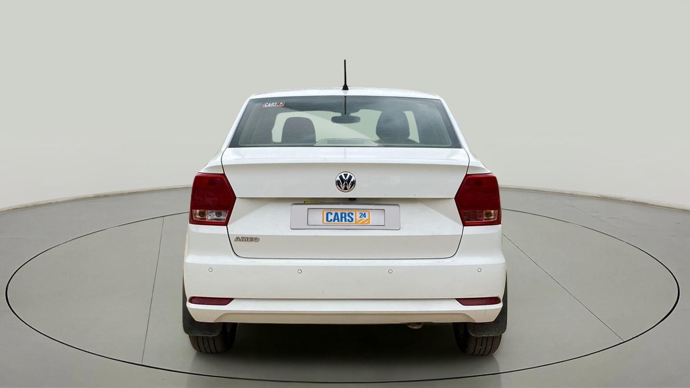 2017 Volkswagen Ameo HIGHLINE1.2L PLUS 16 ALLOY, Petrol, Manual, 49,624 km, Back/Rear