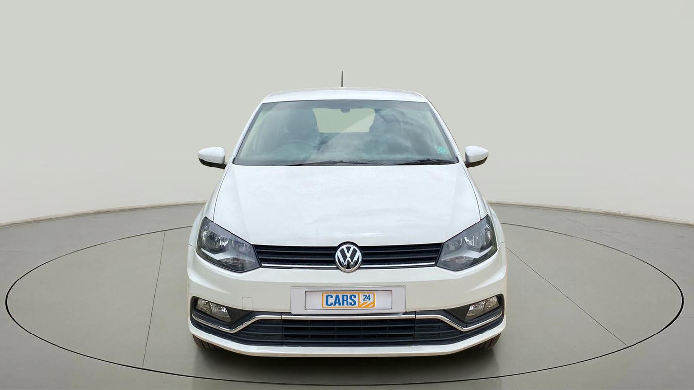 2017 Volkswagen Ameo HIGHLINE1.2L PLUS 16 ALLOY, Petrol, Manual, 49,624 km, Front