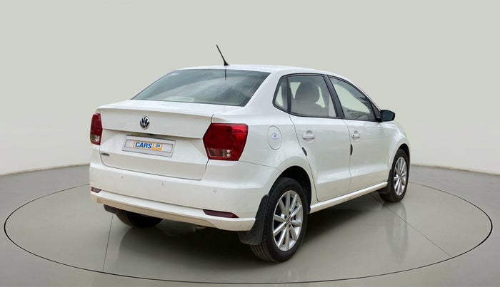 2017 Volkswagen Ameo HIGHLINE1.2L PLUS 16 ALLOY, Petrol, Manual, 49,624 km, Right Back Diagonal