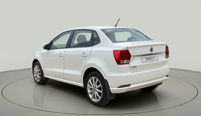 2017 Volkswagen Ameo HIGHLINE1.2L PLUS 16 ALLOY, Petrol, Manual, 49,624 km, Left Back Diagonal