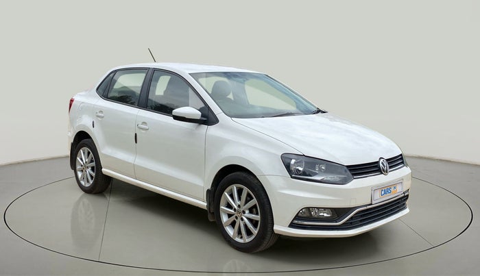 2017 Volkswagen Ameo HIGHLINE1.2L PLUS 16 ALLOY, Petrol, Manual, 49,624 km, SRP