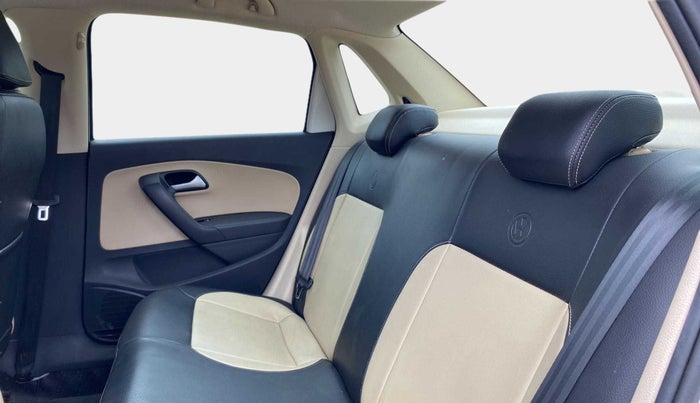 2017 Volkswagen Ameo HIGHLINE1.2L PLUS 16 ALLOY, Petrol, Manual, 49,624 km, Right Side Rear Door Cabin