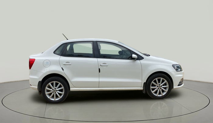 2017 Volkswagen Ameo HIGHLINE1.2L PLUS 16 ALLOY, Petrol, Manual, 49,624 km, Right Side View