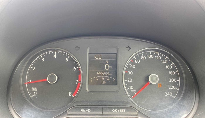 2017 Volkswagen Ameo HIGHLINE1.2L PLUS 16 ALLOY, Petrol, Manual, 49,624 km, Odometer Image