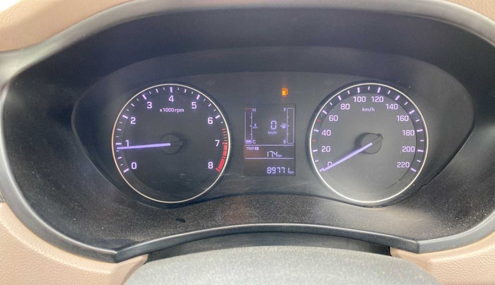 2016 Hyundai Elite i20 MAGNA 1.2, CNG, Manual, 89,755 km, Odometer Image
