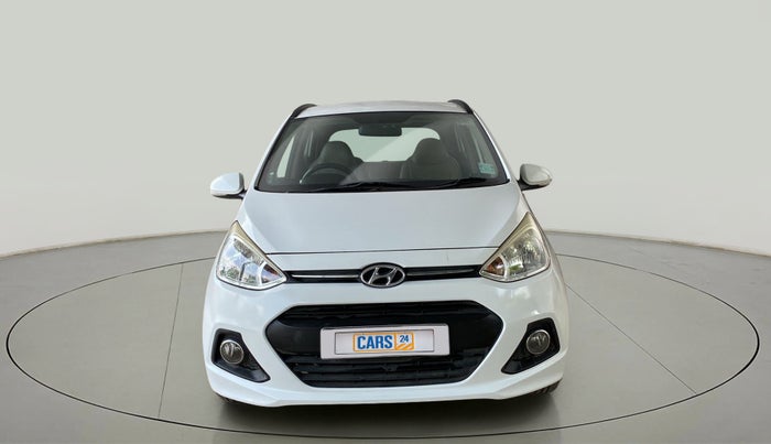 2015 Hyundai Grand i10 SPORTZ 1.2 KAPPA VTVT, Petrol, Manual, 46,287 km, Front