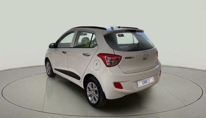 2015 Hyundai Grand i10 SPORTZ 1.2 KAPPA VTVT, Petrol, Manual, 46,287 km, Left Back Diagonal