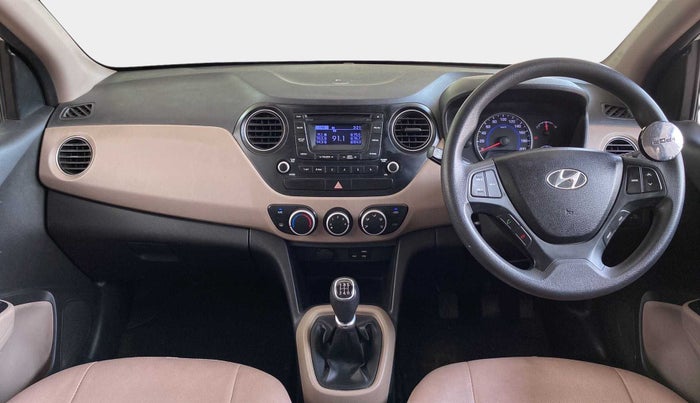 2015 Hyundai Grand i10 SPORTZ 1.2 KAPPA VTVT, Petrol, Manual, 46,287 km, Dashboard