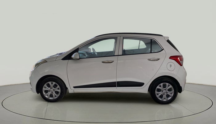 2015 Hyundai Grand i10 SPORTZ 1.2 KAPPA VTVT, Petrol, Manual, 46,287 km, Left Side