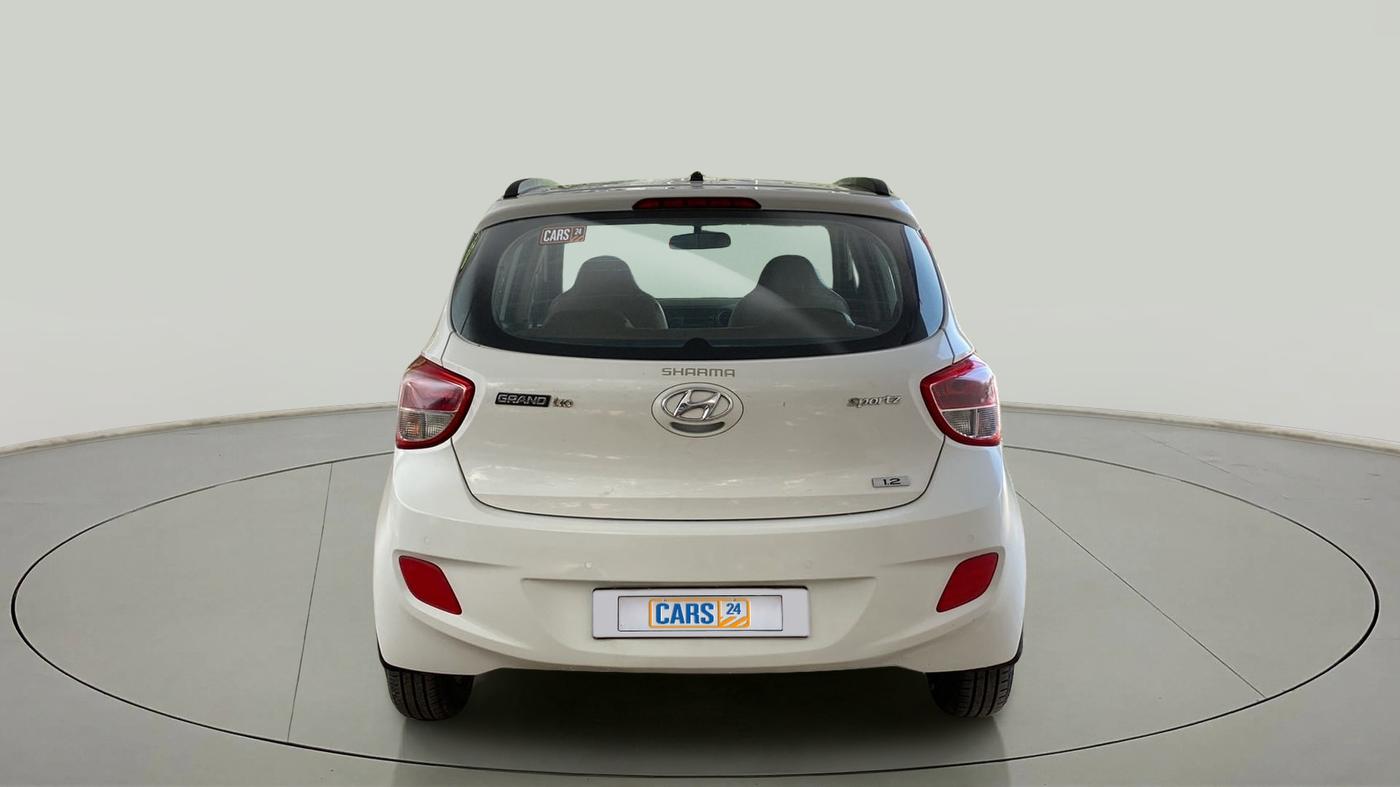 2015 Hyundai Grand i10 SPORTZ 1.2 KAPPA VTVT, Petrol, Manual, 46,287 km, Back/Rear