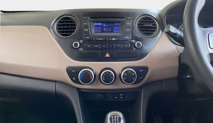 2015 Hyundai Grand i10 SPORTZ 1.2 KAPPA VTVT, Petrol, Manual, 46,287 km, Air Conditioner