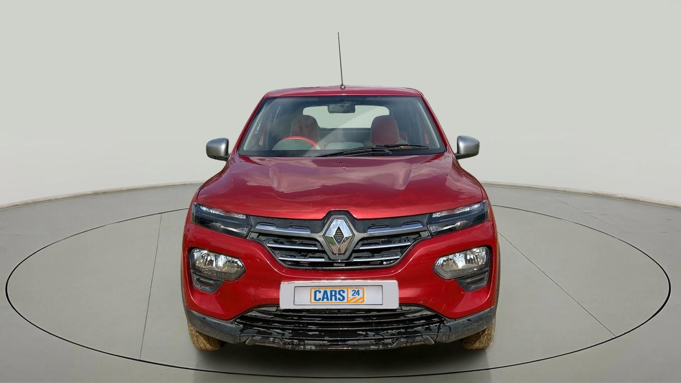 2021 Renault Kwid RXT 1.0 (O), Petrol, Manual, 50,688 km, Front