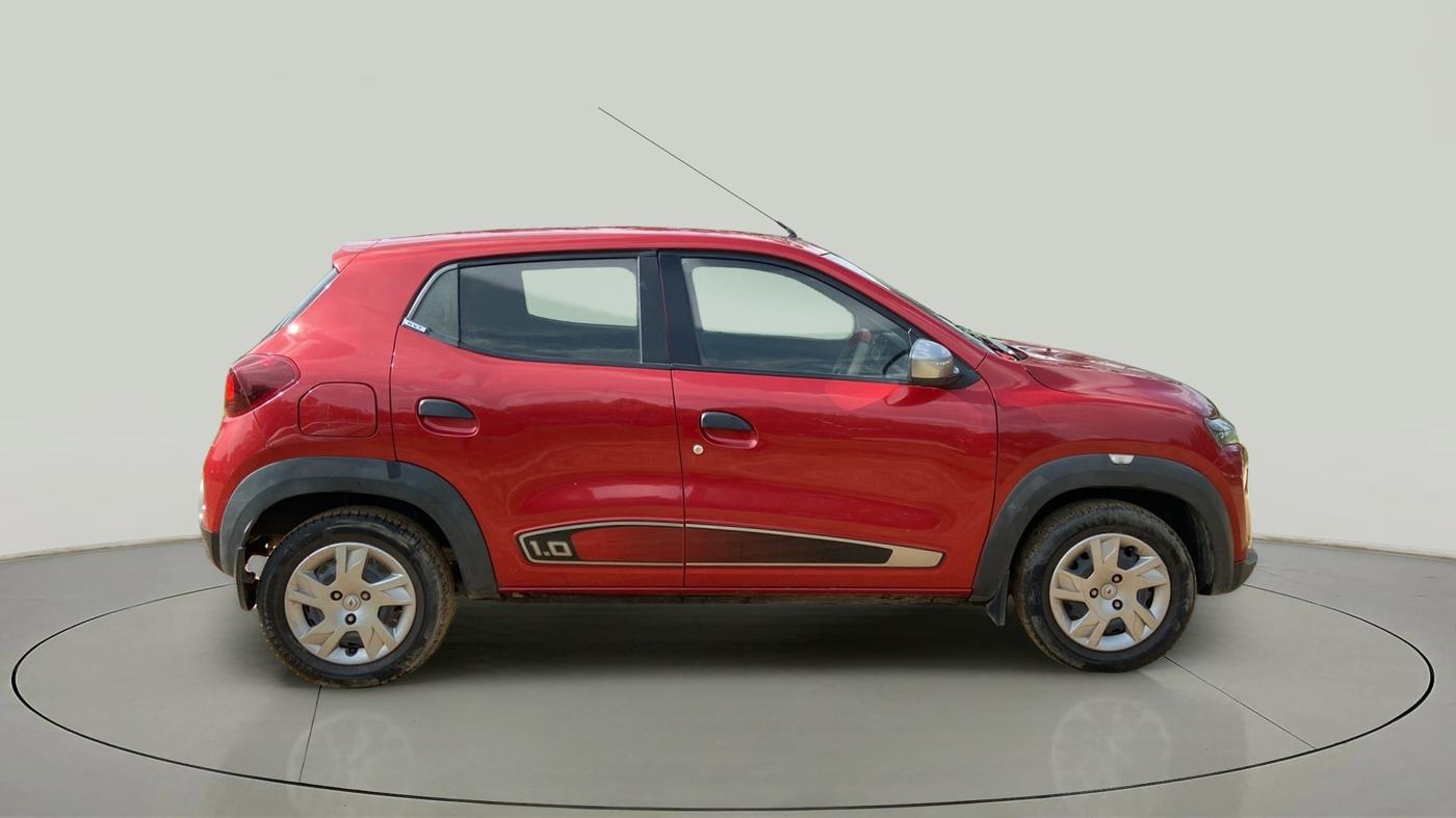 2021 Renault Kwid RXT 1.0 (O), Petrol, Manual, 50,688 km, Right Side View
