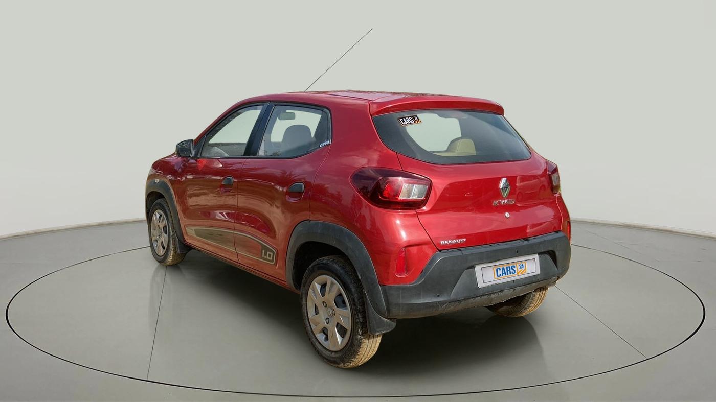 2021 Renault Kwid RXT 1.0 (O), Petrol, Manual, 50,688 km, Left Back Diagonal
